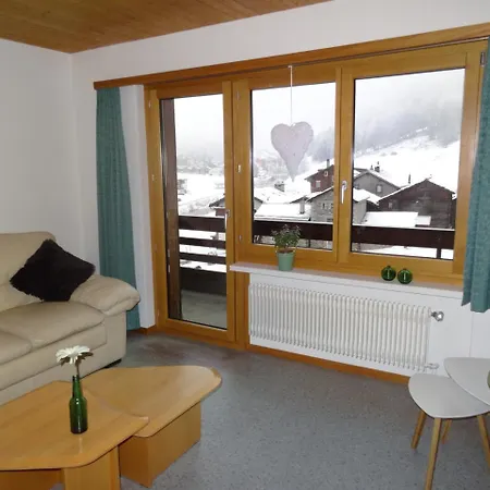 Apartments Carmena Saas-Grund Exterior photo